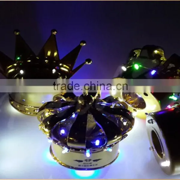 Nightclub Led Flashing Champagne Bottle Crown Cap Quality Choice photo-3