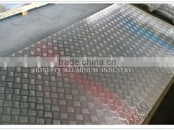 CC Aluminum Checker Plate Price 1050 6061 5754 photo-5