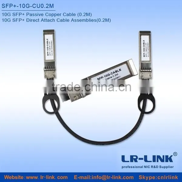 Hot Sale 10G SFP+ Direct Attach Passive Copper SFP Cables photo-4