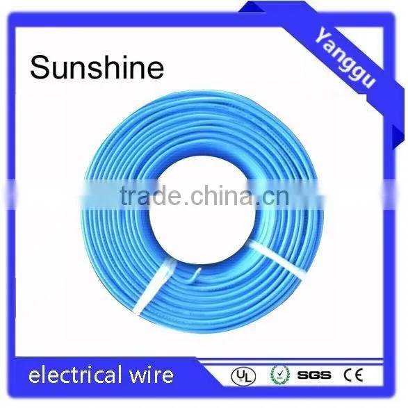 BV Cable Fire Resistance Flame Retardant 70C photo-4