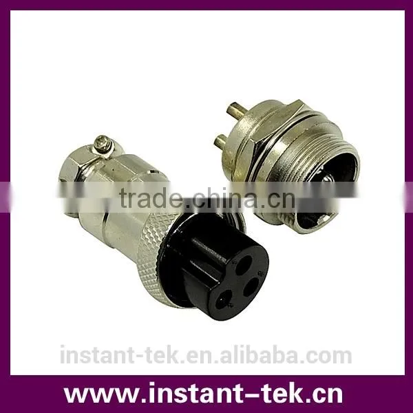 INST China Supplier 3 Pin Male Female Power Wire Connector photo-4
