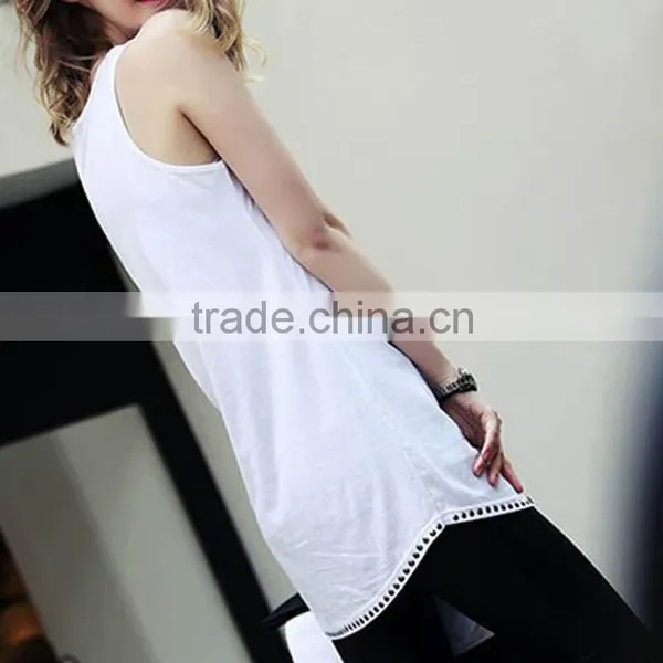 Ladies Quilted Vest and Long Vest Tops and Women Designer Vest With Low Prices Made in China photo-6