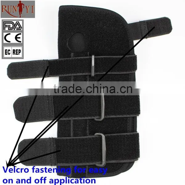 BREATHABLE MEDICAL WRIST SUPPORT BRACE SPLINT CARPAL TUNNEL ARTHRITIS SPRAIN photo-4
