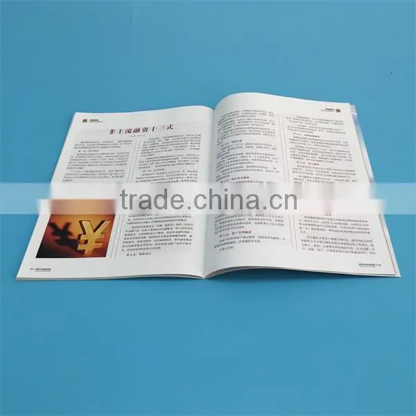 High Glossy Printed Magazines/Custom Fashion Magazines/CMYK Printing Magazines photo-6