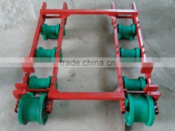 Customize All Size of Agricultural Machinery Use Crawler Chassis photo-2