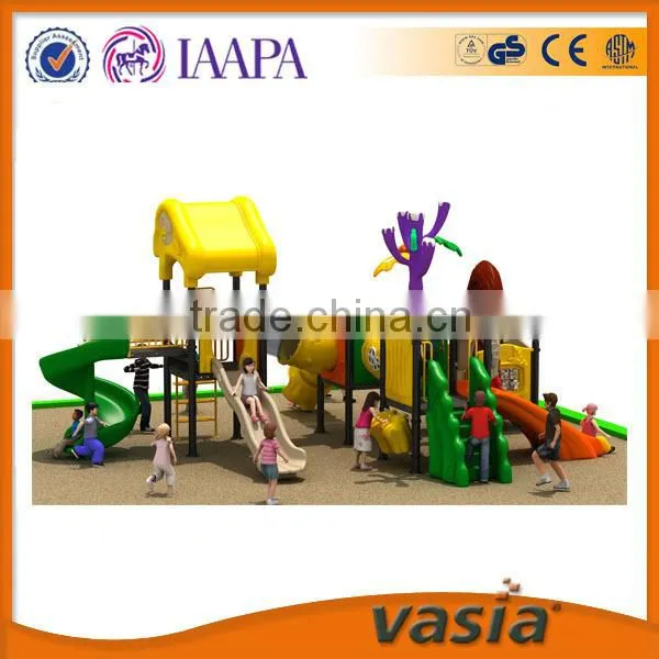 Wenzhou Plastic Games Children Outdoor Item Slide Playground Equipment