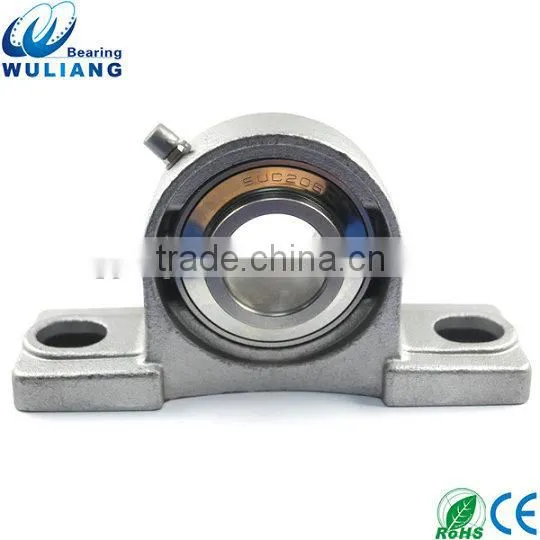 UCP206 Stainless Steel Pillow Block Bearing China Manufacturer photo-4
