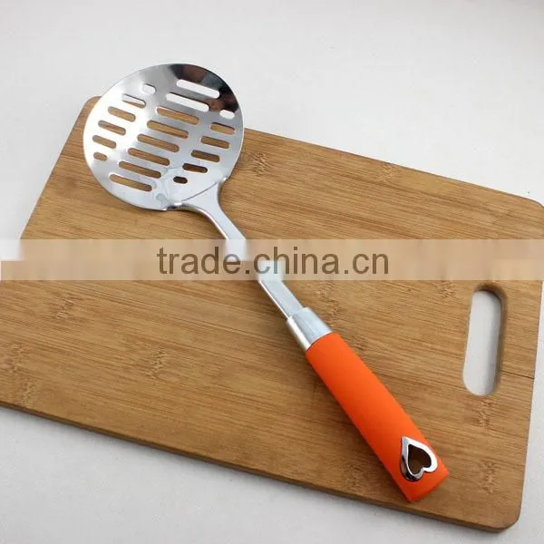 Stainless Steel Kitchen Tools With Plastic Handle photo-5