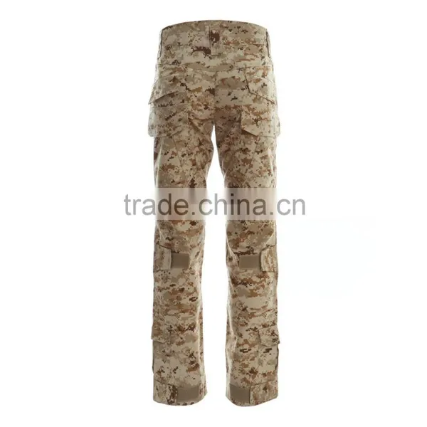China Factory Sale Cheap Tactical Pants Good Quality Camouflage Pants photo-3