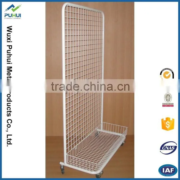 High Technical Floor Wire Display Shelving photo-2