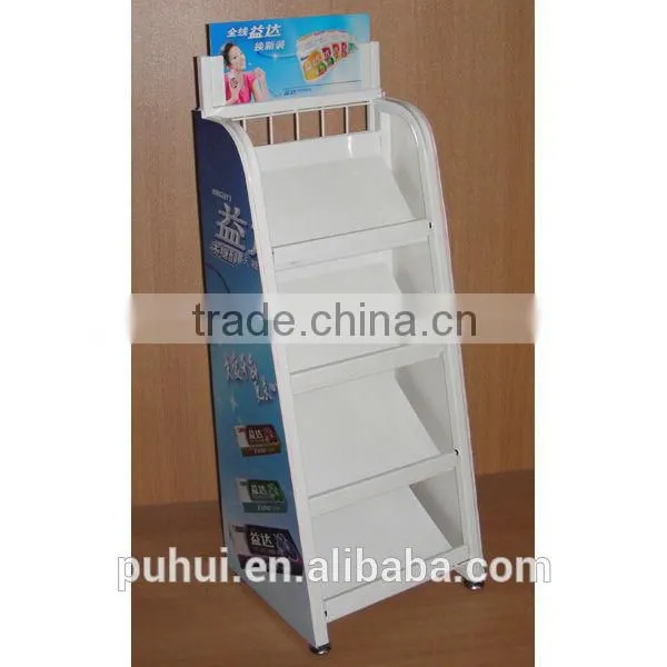 Space Saving Wire Hanging Chewing Gum Display Fixture From China Manufacturer photo-6