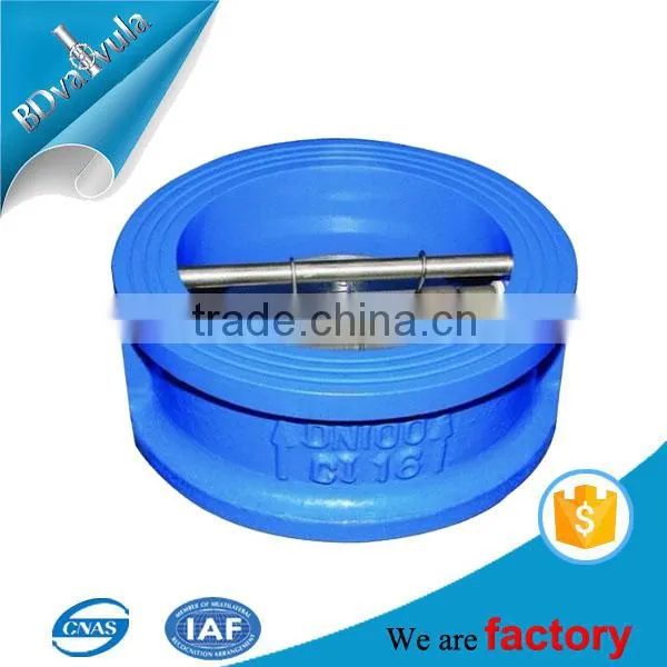 4 Inch 150LB Carbon Steel Wafer Check Valve photo-6
