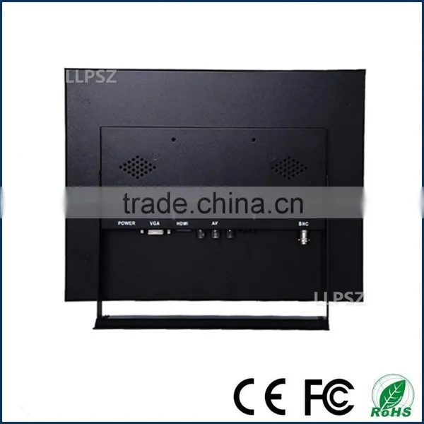 12 Inch LED Monitor With HDMI, VGA, BNC Input 1024x768 Native Resolution photo-2
