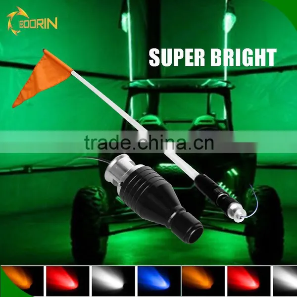 Car Antenna Light Digital With Remote Fiber Optic Waterproof Antenna Safety Antenna Electronic Bosch Car Antenna photo-2