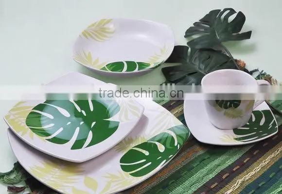 20pcs Square Dinner Set, New Style Dinnerware Dinner Set, Porcelain Dinnerware Dinner Set photo-5