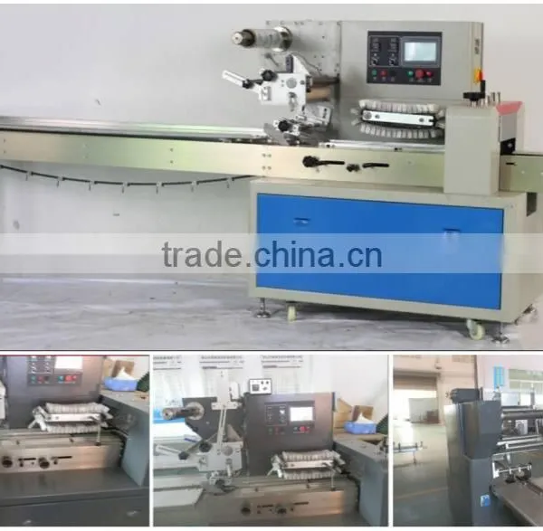 ND-250B Automatic Pillow Biscuit Pouch Packing Machine Price photo-3