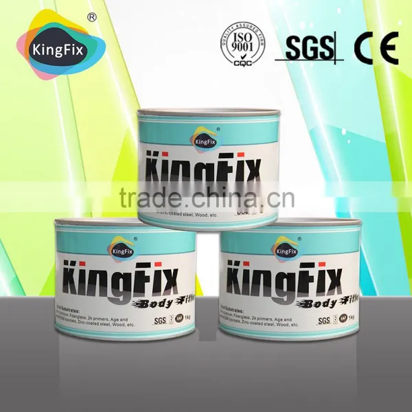 BPO System Crack Resistant Galvanized Steel Auto Body Filler photo-3