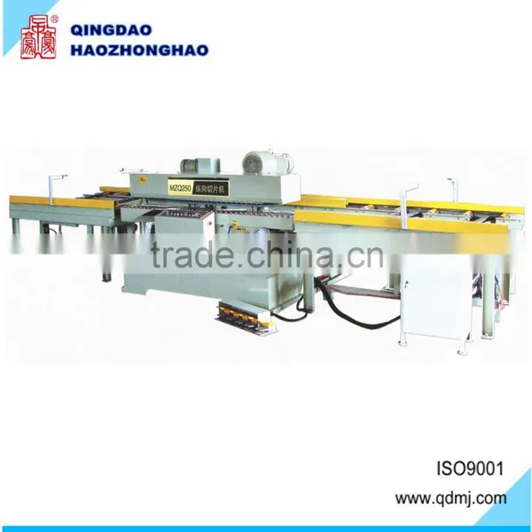 Woodworking Longitudinal Veneer Slicer Machine