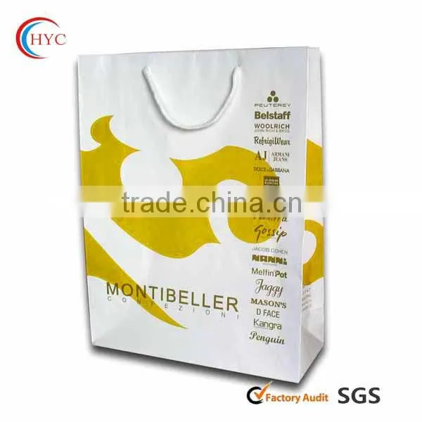 Fashion Kraft Paper Bag With Clear Window photo-2