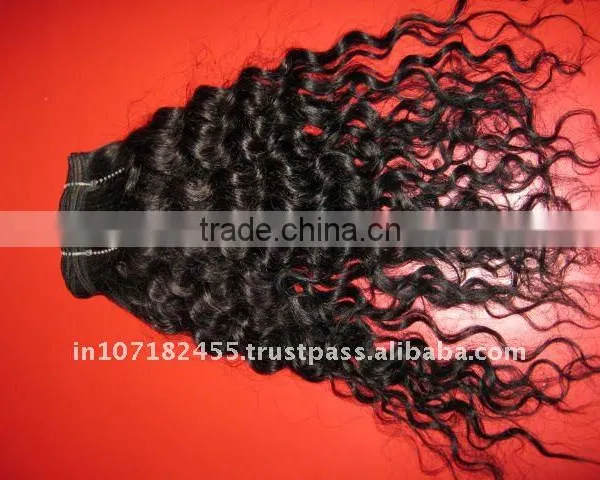 Natural Curly Virgin Hair