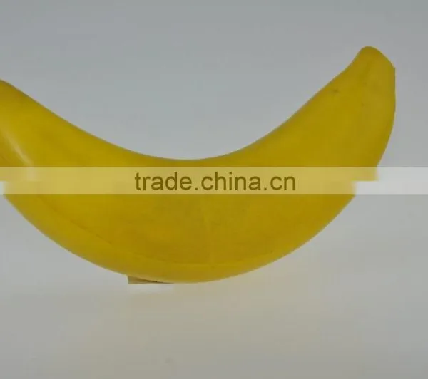 Custom PU Yellow Banana Stress Ball Toys for Sale photo-2