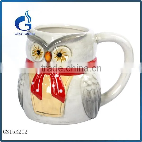 Bulk Ceramic Mouse Shape Christmas Coffee Mugs Wholesale photo-4