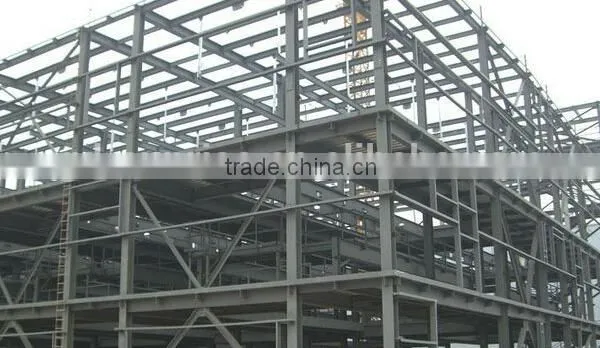 Two Storey/multi-storey Steel Structure Residential