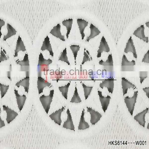Fashion Style Polyester Chemical Lace Milk Silk Material Fabric Textile Online Shopping photo-4
