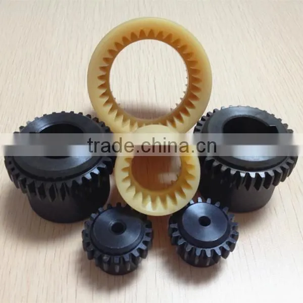 Cost-effictive Curved-tooth Gear Coupling Nylon Coupling Gear Shaft photo-4