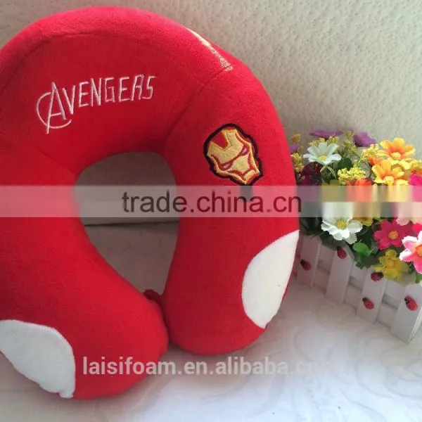 Embroidery U Shape Memory Foam Pillow / Wholesale Neck Pillow / Travel Pillow Memory Foam Quality Choice