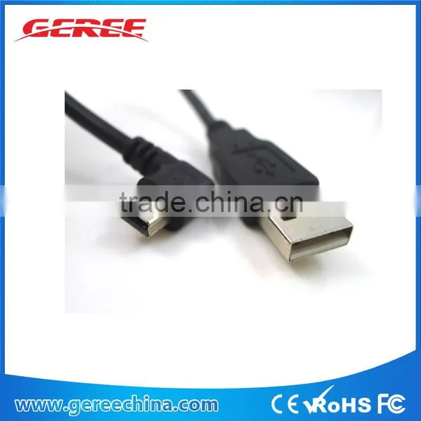 Mini USB B Male Left Angle To USB Male photo-2