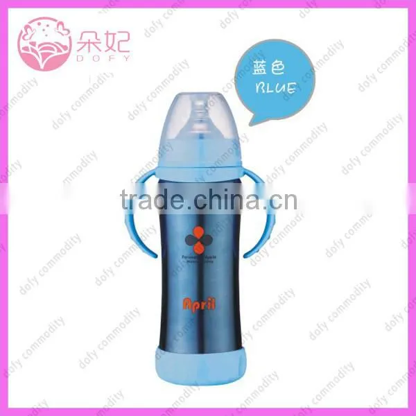 BPA FREE Wholesale Silicone Feeding Bottle photo-6