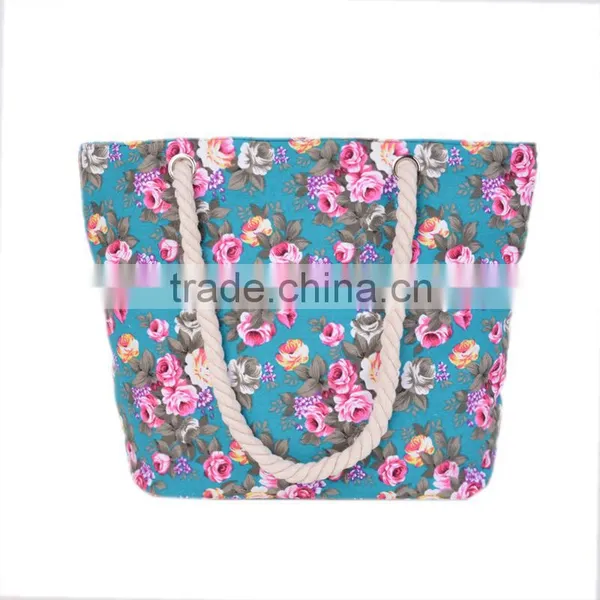 2016 Fashion Promotional Beach Bag Wholesale photo-3