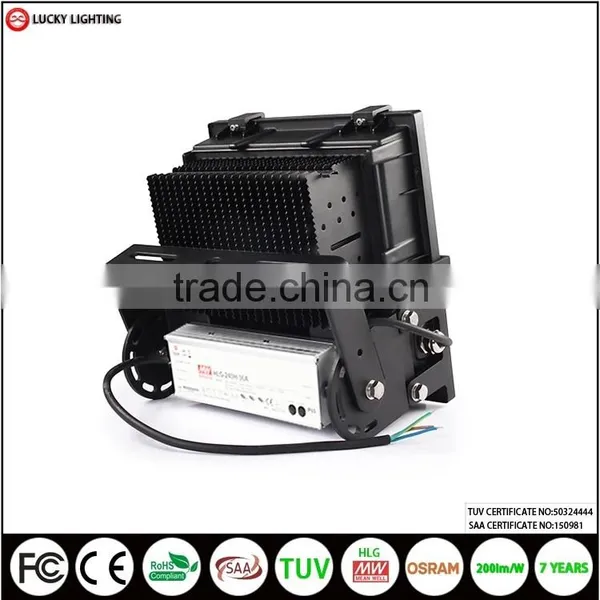 100W High Power Cob Led Flood Light Saa Certification Outdoor LED Flood Light photo-5