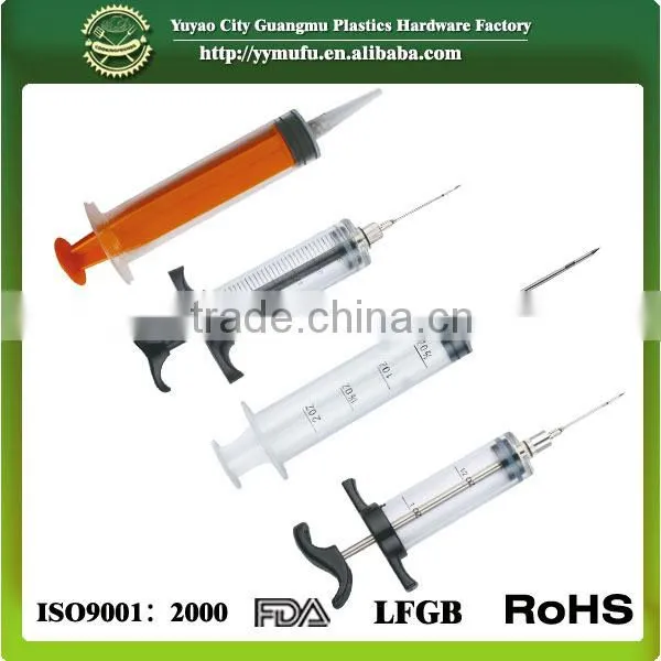 Sell Well Zhejiang 4-Ounce Stainless Steel Barbecue Marinade Injector Flavor Injector photo-4