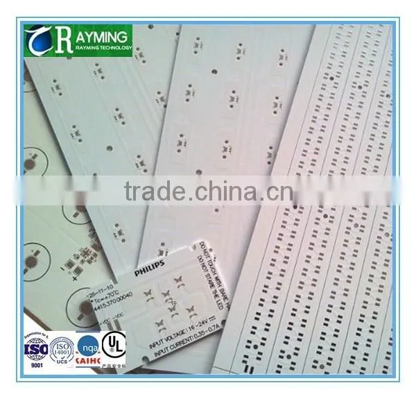 High Power Black Solder Mask Aluminium Pcb Board Led Smd photo-5
