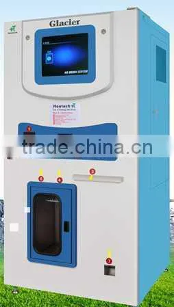 Ice Vending Machine For Car Wash