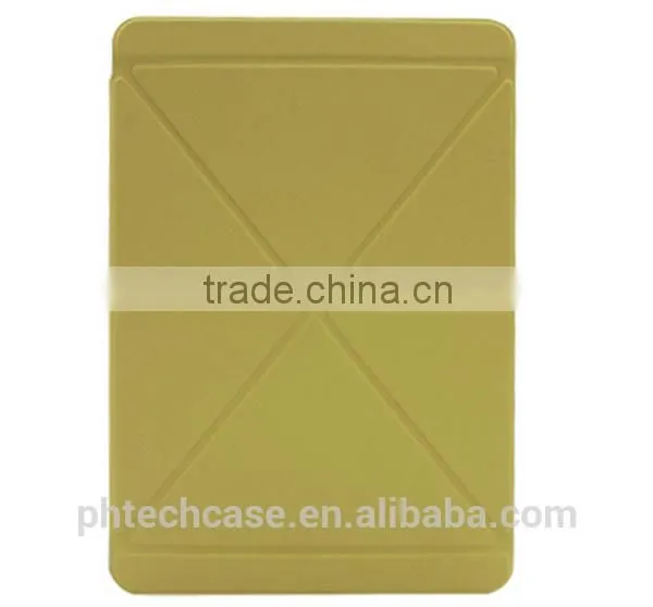 Black Smart Transformer Case for Apple IPad 6 PU Leather Cover Cases photo-2