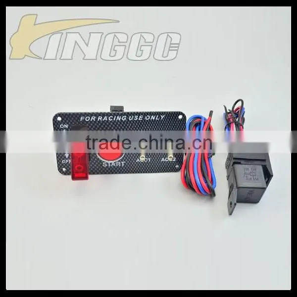 Excellent Quality 12 V Car Accessory Switch Panel photo-3