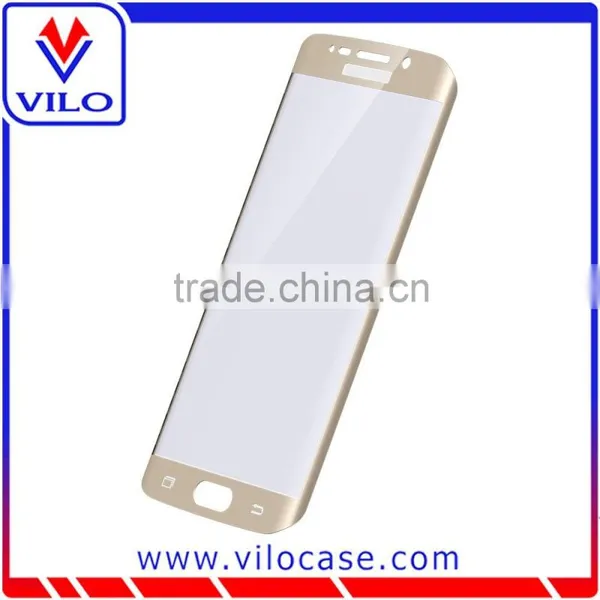 Curved Tempered Glass Screen Protector for Samsung S7 Edge photo-4