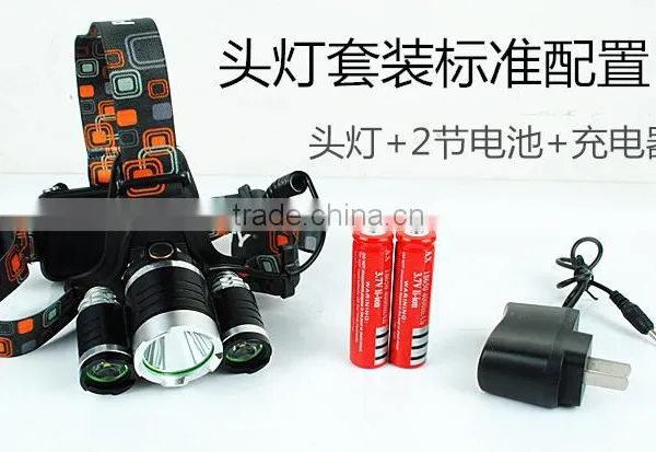 A-OK LED Headlight 3T6 Headlamp Bicycle Bike Light photo-5