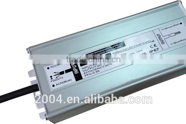 Cheap Price Factory Supply 2700mA Led Drivre for Series Connecting photo-3