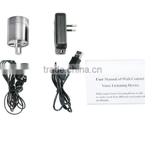 Spy Audio Gadget Inspector Gadget Sensitive Audio Listening Wall Bug photo-5