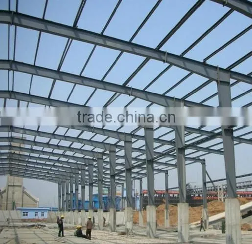 Light Steel Frame Cheap Prefab Car Garage photo-3
