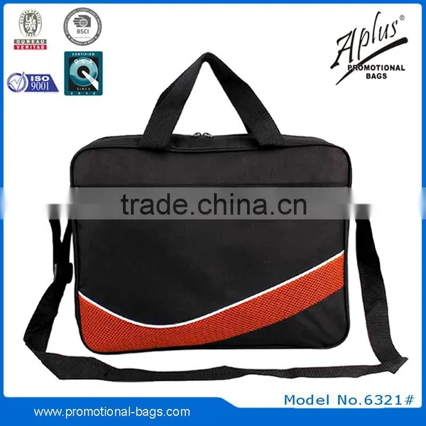Laptop Shoulder Bag Waterproof Computer Briefcase photo-5