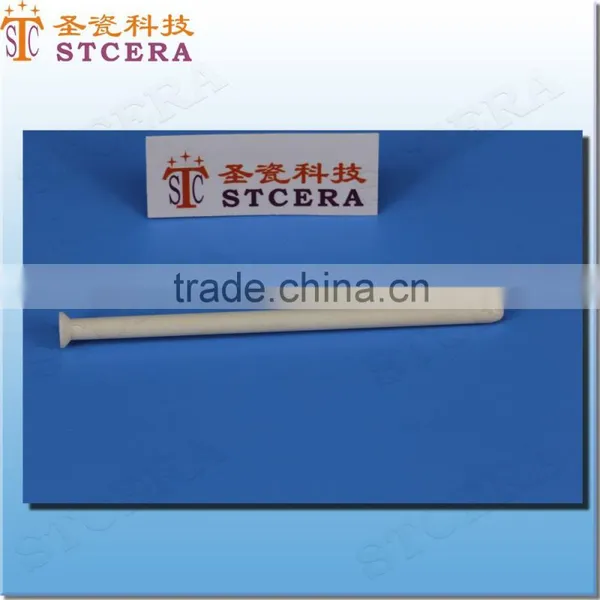 STCERA Wear Resistance Alumina Ceramic Guide Shaft/rod photo-2