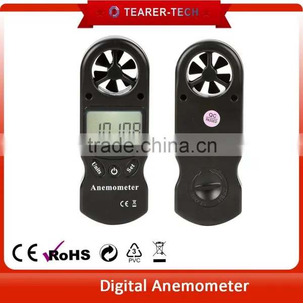 Hot Sale! Speed Sensor Cup Anemometer With Temperature Humidity ,barometer,altimeter for Sale With Factory Price TL-302 photo-2