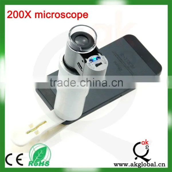 Mobile Phone Clip 200x Microscope Lens for IPhone 6 6 Plus photo-3