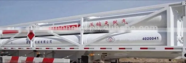 ISO11120 40feet OD559mm 8tubes CNG Jumbo Tube Skid photo-2