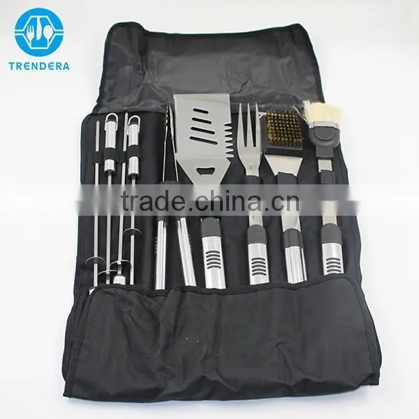 Different Types of Grill Tools With Bbq Skewer photo-4